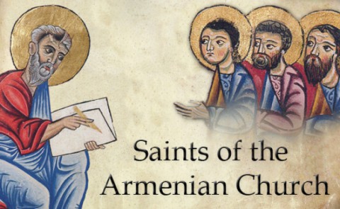 List of Armenian Saints